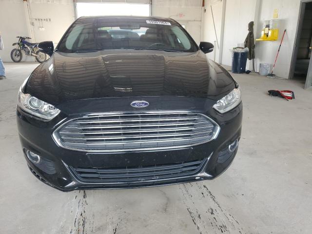 3FA6P0LU1GR125545 - 2016 FORD FUSION SE HYBRID BLACK photo 5