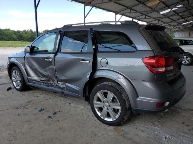 3C4PDCDG8DT685191 - 2013 DODGE JOURNEY CREW GRAY photo 2