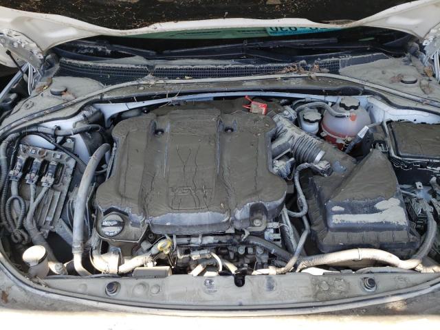 1G4ZN5SS5HU151677 - 2017 BUICK LACROSSE PREFERRED WHITE photo 11