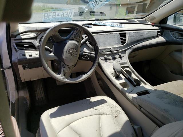 1G4ZN5SS5HU151677 - 2017 BUICK LACROSSE PREFERRED WHITE photo 8