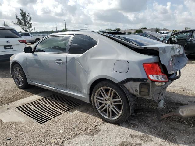 JTKJF5C77C3028155 - 2012 TOYOTA SCION TC 灰色 照片 2