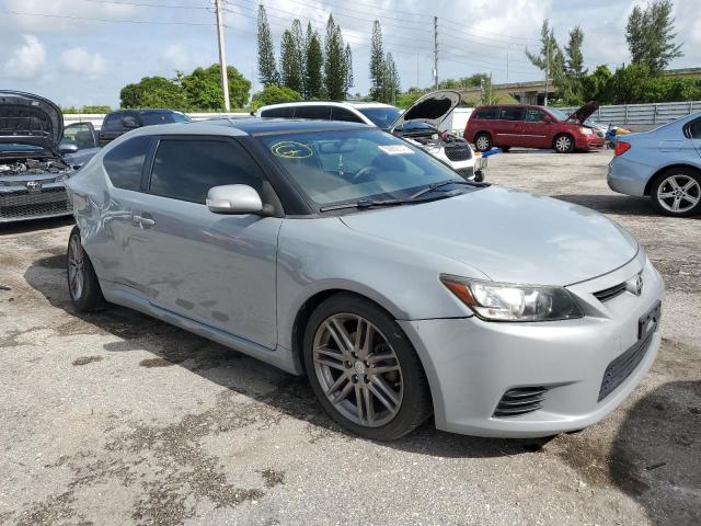 JTKJF5C77C3028155 - 2012 TOYOTA SCION TC 灰色 照片 4