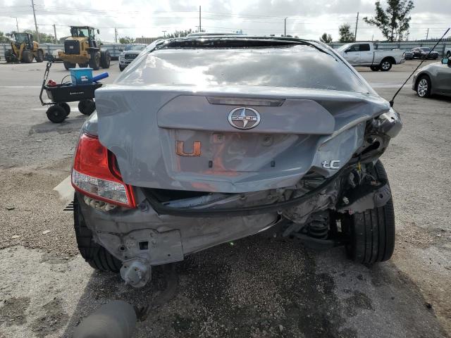 JTKJF5C77C3028155 - 2012 TOYOTA SCION TC 灰色 照片 6