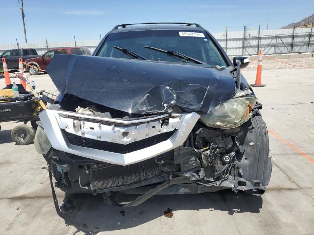 5J8TB1H50AA000512 - 2010 ACURA RDX TECHNOLOGY BLACK photo 5