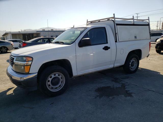 1GTC5LF99B8128747 - 2011 GMC CANYON WHITE photo 1