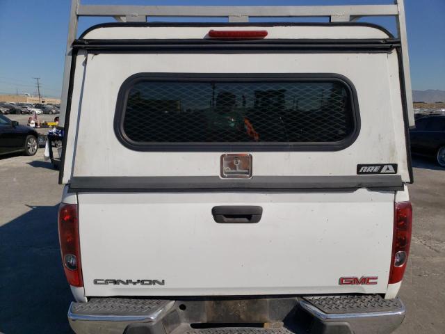 1GTC5LF99B8128747 - 2011 GMC CANYON WHITE photo 10