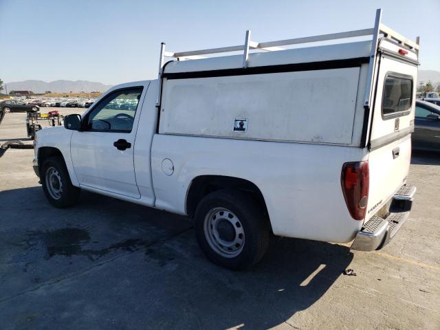 1GTC5LF99B8128747 - 2011 GMC CANYON WHITE photo 2