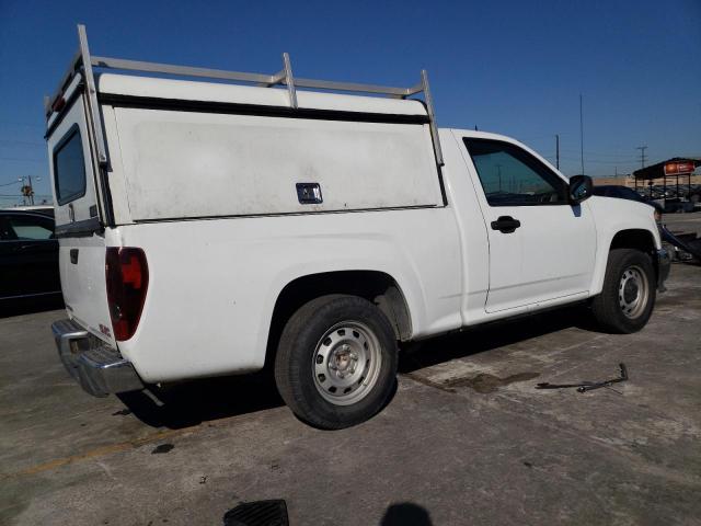 1GTC5LF99B8128747 - 2011 GMC CANYON WHITE photo 3