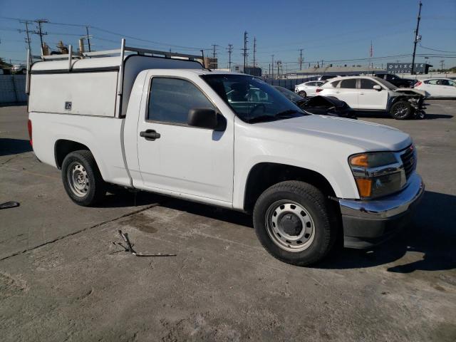 1GTC5LF99B8128747 - 2011 GMC CANYON WHITE photo 4