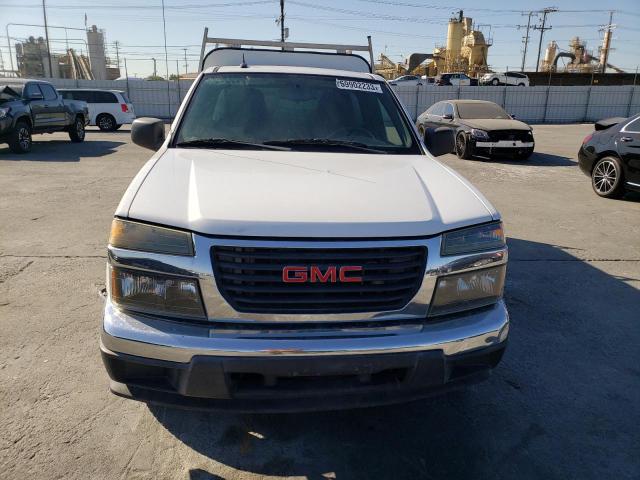 1GTC5LF99B8128747 - 2011 GMC CANYON WHITE photo 5