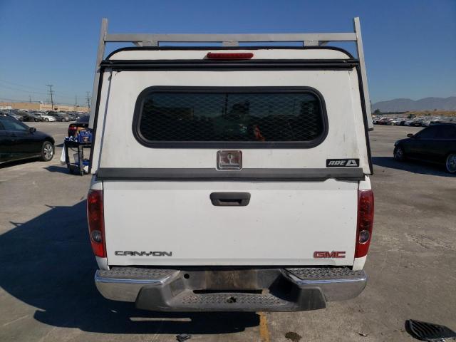 1GTC5LF99B8128747 - 2011 GMC CANYON WHITE photo 6