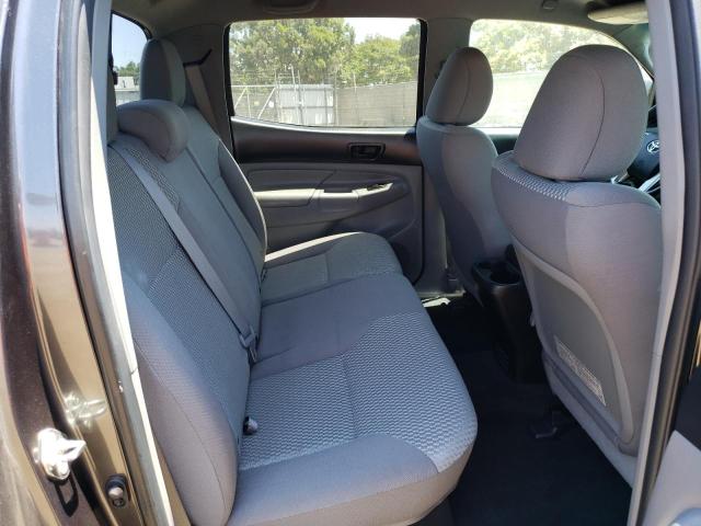 3TMJU4GN2FM188401 - 2015 TOYOTA TACOMA DOUBLE CAB PRERUNNER GRAY photo 10