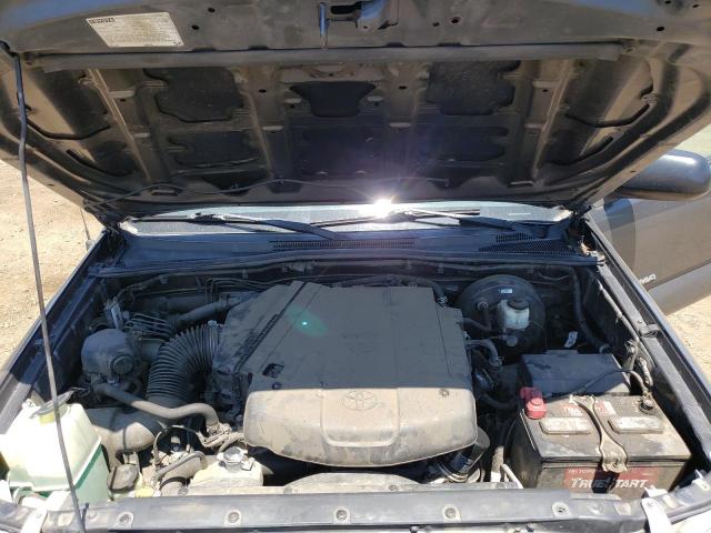 3TMJU4GN2FM188401 - 2015 TOYOTA TACOMA DOUBLE CAB PRERUNNER GRAY photo 11