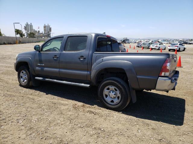 3TMJU4GN2FM188401 - 2015 TOYOTA TACOMA DOUBLE CAB PRERUNNER GRAY photo 2