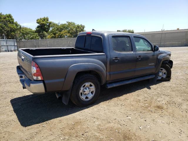 3TMJU4GN2FM188401 - 2015 TOYOTA TACOMA DOUBLE CAB PRERUNNER GRAY photo 3