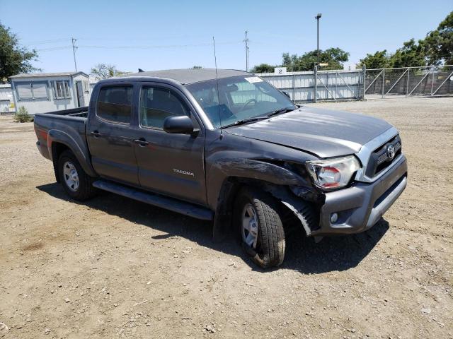 3TMJU4GN2FM188401 - 2015 TOYOTA TACOMA DOUBLE CAB PRERUNNER GRAY photo 4