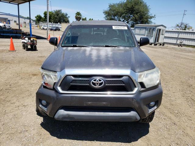 3TMJU4GN2FM188401 - 2015 TOYOTA TACOMA DOUBLE CAB PRERUNNER GRAY photo 5