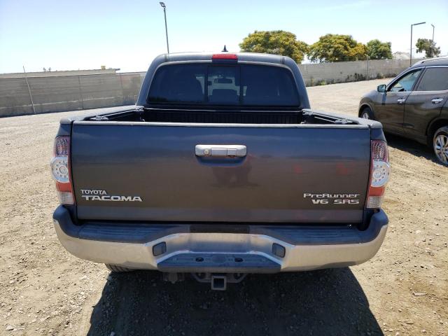 3TMJU4GN2FM188401 - 2015 TOYOTA TACOMA DOUBLE CAB PRERUNNER GRAY photo 6