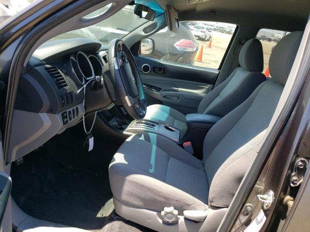3TMJU4GN2FM188401 - 2015 TOYOTA TACOMA DOUBLE CAB PRERUNNER GRAY photo 7