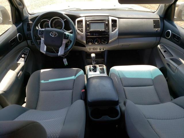 3TMJU4GN2FM188401 - 2015 TOYOTA TACOMA DOUBLE CAB PRERUNNER GRAY photo 8