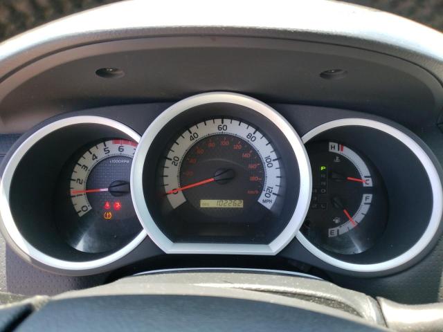 3TMJU4GN2FM188401 - 2015 TOYOTA TACOMA DOUBLE CAB PRERUNNER GRAY photo 9