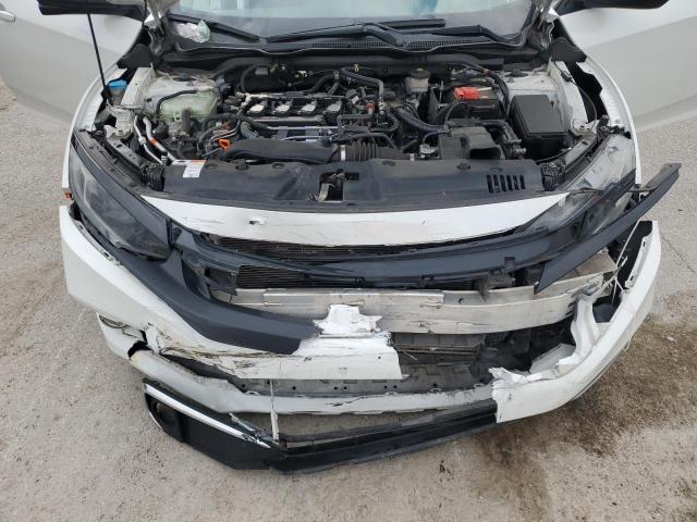 19XFC1F37KE009426 - 2019 HONDA CIVIC EX Blanc photo 11