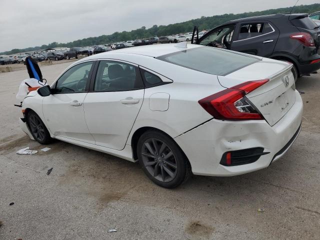 19XFC1F37KE009426 - 2019 HONDA CIVIC EX Blanc photo 2