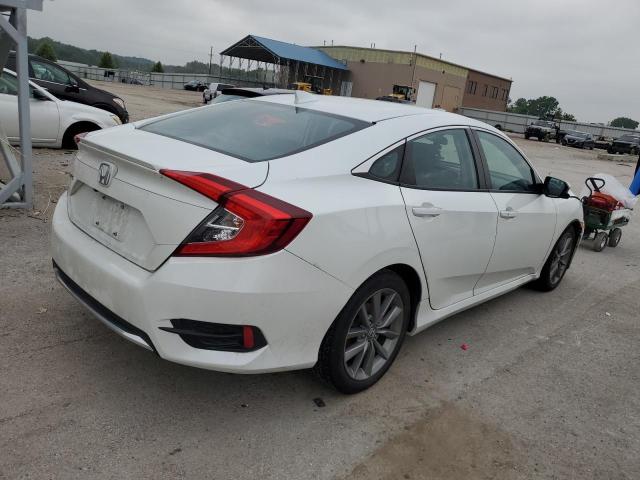 19XFC1F37KE009426 - 2019 HONDA CIVIC EX Blanc photo 3