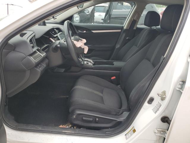 19XFC1F37KE009426 - 2019 HONDA CIVIC EX Blanc photo 7