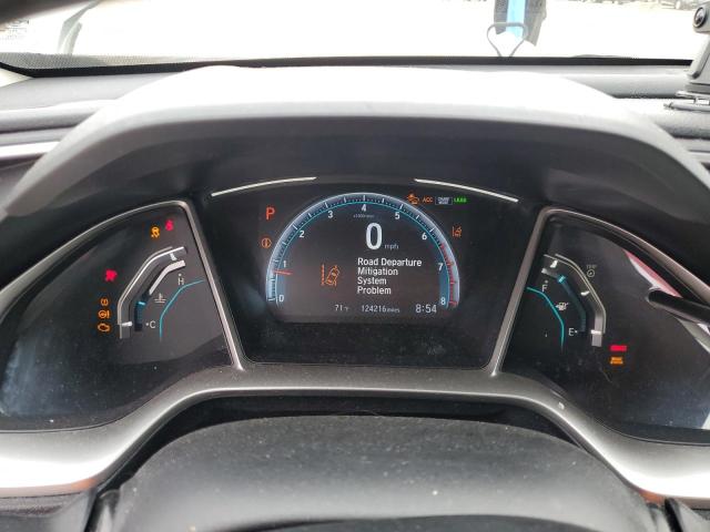 19XFC1F37KE009426 - 2019 HONDA CIVIC EX Blanc photo 9