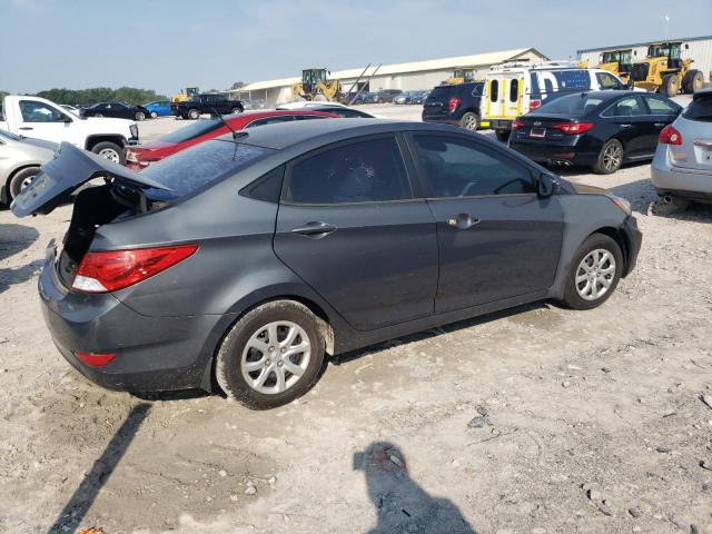 KMHCT4AE6DU306989 - 2013 HYUNDAI ACCENT GLS GRAY photo 3