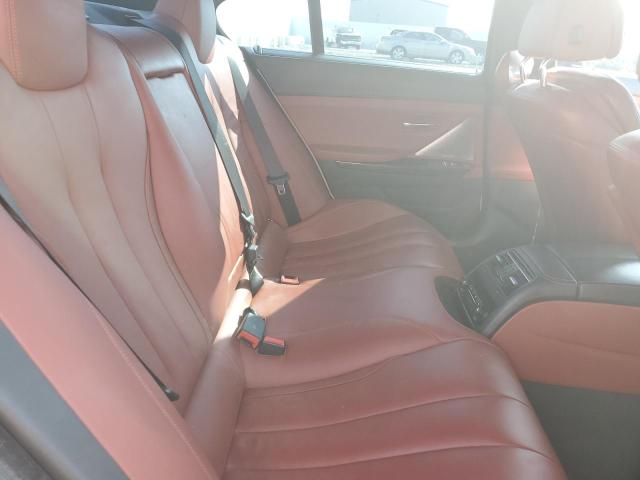 WBA6D4C54HD977706 - 2017 BMW 650 I GRAN COUPE WHITE photo 10