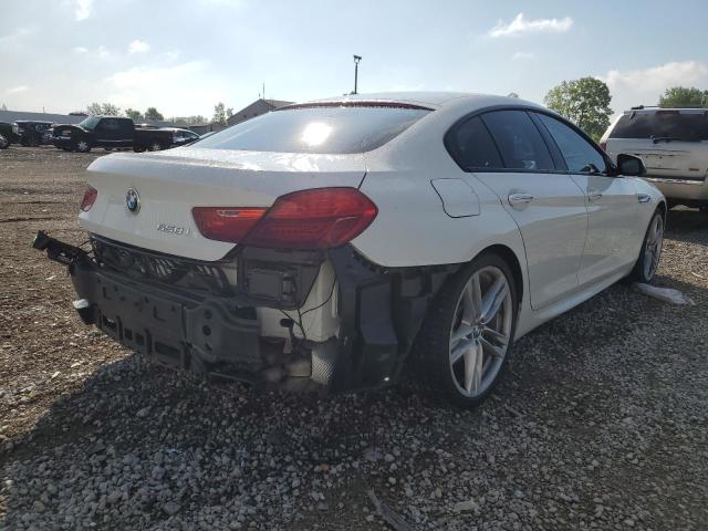 WBA6D4C54HD977706 - 2017 BMW 650 I GRAN COUPE WHITE photo 3