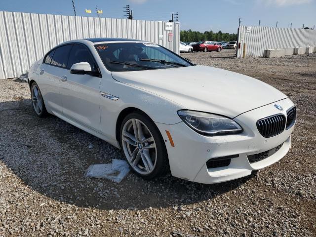 WBA6D4C54HD977706 - 2017 BMW 650 I GRAN COUPE WHITE photo 4