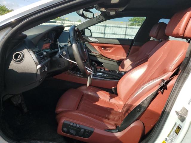 WBA6D4C54HD977706 - 2017 BMW 650 I GRAN COUPE WHITE photo 7