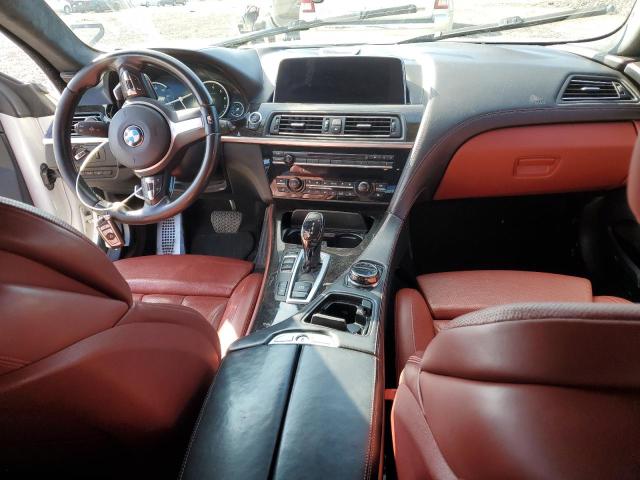 WBA6D4C54HD977706 - 2017 BMW 650 I GRAN COUPE WHITE photo 8