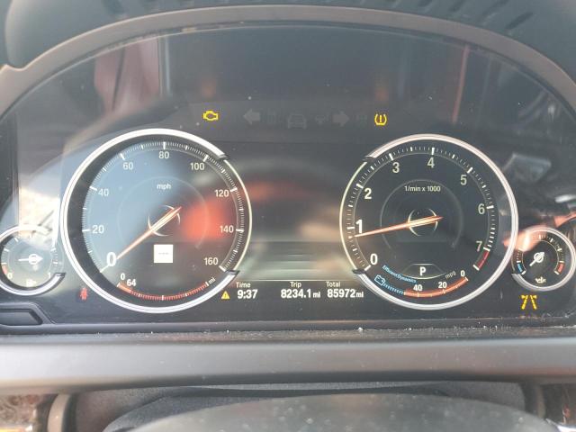 WBA6D4C54HD977706 - 2017 BMW 650 I GRAN COUPE WHITE photo 9