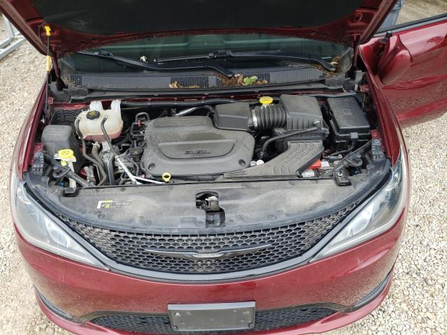 2C4RC1BG0LR250394 - 2020 CHRYSLER PACIFICA TOURING L მუქწითელი ფოტო 12