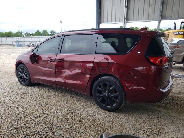 2C4RC1BG0LR250394 - 2020 CHRYSLER PACIFICA TOURING L მუქწითელი ფოტო 2