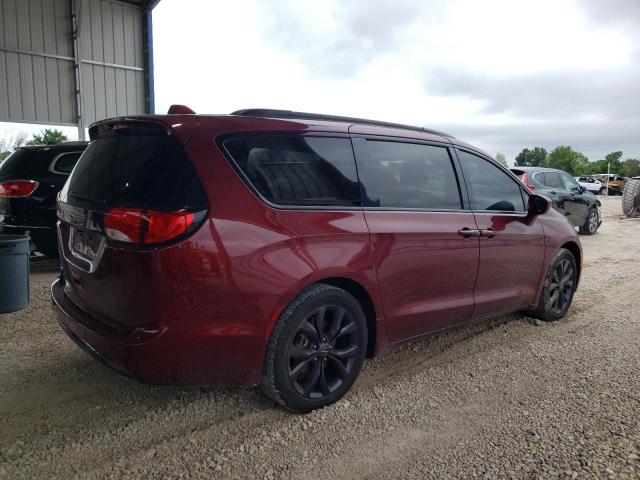 2C4RC1BG0LR250394 - 2020 CHRYSLER PACIFICA TOURING L მუქწითელი ფოტო 3