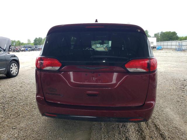2C4RC1BG0LR250394 - 2020 CHRYSLER PACIFICA TOURING L მუქწითელი ფოტო 6