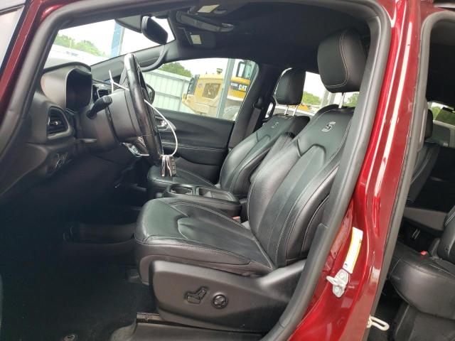 2C4RC1BG0LR250394 - 2020 CHRYSLER PACIFICA TOURING L მუქწითელი ფოტო 7