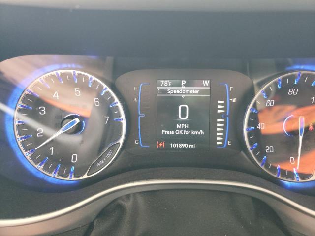 2C4RC1BG0LR250394 - 2020 CHRYSLER PACIFICA TOURING L მუქწითელი ფოტო 9