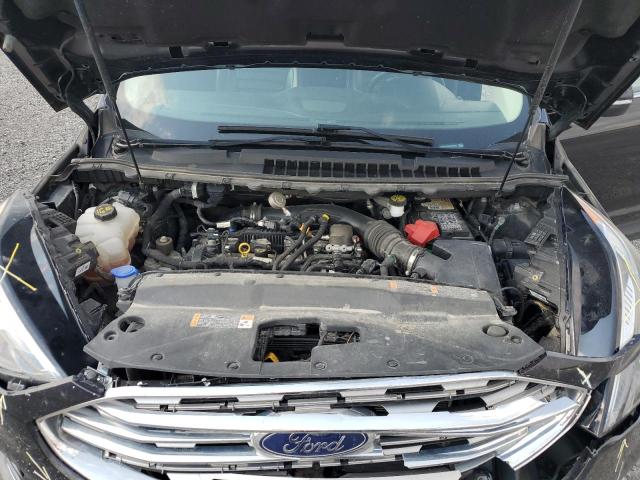 2FMPK4J98KBB58080 - 2019 FORD EDGE SEL BLACK photo 12