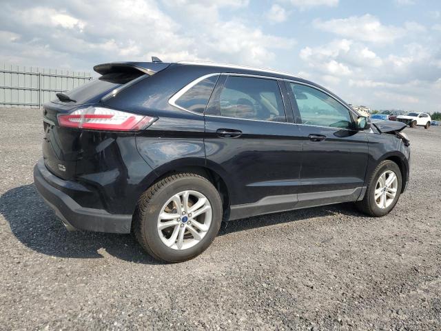 2FMPK4J98KBB58080 - 2019 FORD EDGE SEL BLACK photo 3