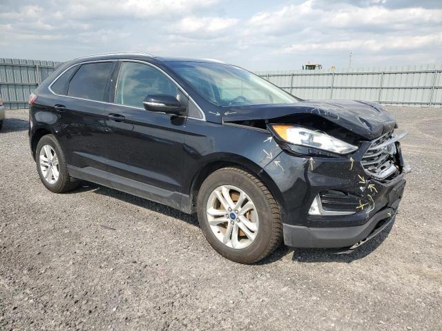 2FMPK4J98KBB58080 - 2019 FORD EDGE SEL BLACK photo 4