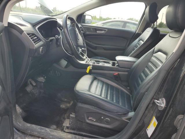 2FMPK4J98KBB58080 - 2019 FORD EDGE SEL BLACK photo 7