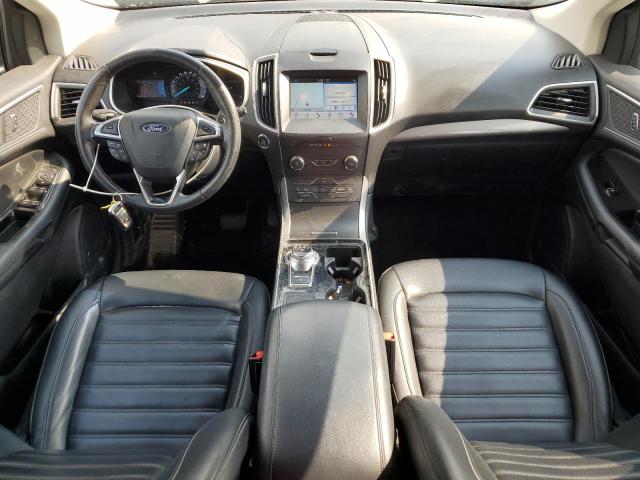 2FMPK4J98KBB58080 - 2019 FORD EDGE SEL BLACK photo 8