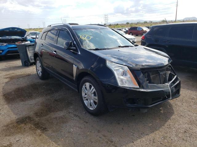 3GYFNBE34ES663978 - 2014 CADILLAC SRX LUXURY COLLECTION BLACK photo 4