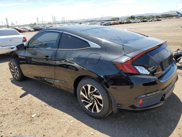 2HGFC4B56HH311054 - 2017 HONDA CIVIC LX BLACK photo 2